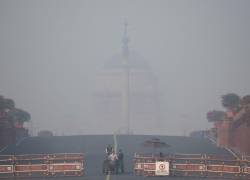 Nueva Delhi suele encabezar la clasificación mundial de las capitales con l peor calidad del aire.