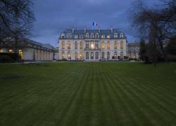 Investigan presunta violación dentro del palacio presidencial francés
