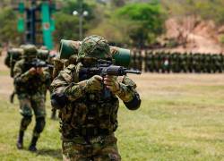 Militares del Ejército de Colombia. Foto: TWITTER EJÉRCITO DE COLOMBIA