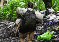 Familia pide a Cancillería encontrar a una niña de 8 años que desapareció en el Darién.