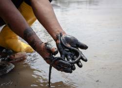 Indígenas denuncian que la rotura del oleoducto contaminó ríos de la selva