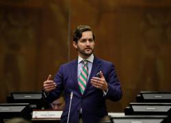 Para la sesión del martes 16 de mayo de 2023, después de la interpelación de Viviana Veloz (UNES), el socialcristiano Esteban Torres hará la vocería.