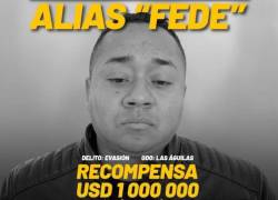 Alias ‘Fede’ fugó de la Penitenciaría del Litoral en Guayaquil, el 20 de junio de 2025