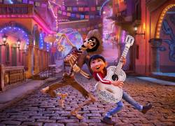 Foto de la película Coco, que cuenta la historia de Miguel, un niño mexicano que vive una verdadera aventura en el Día de los Muertos.