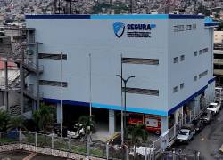 Fotografía de la sede principal de Segura EP, en el norte de Guayaquil.