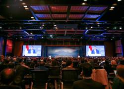 Fotografía de la sesión plenaria de apertura de la COP 27 desarrollada en Egipto, en el 2022.