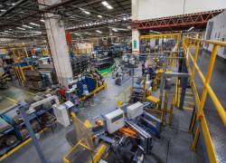 La fábrica de Continental Tire Andina en Cuenca contará con nuevas máquinas.
