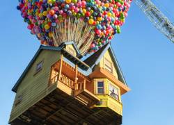 Aventura de altura en la casa de Up.