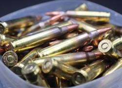 Las balas se encontraban en dos cajas que eran enviadas como encomienda. Foto referencial.