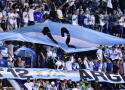 El apoyo de la gente siempre ha estado. La hinchada argentina siempre se hace notar. Cuando el estadio es 80 o 90% argentino, se nota más.