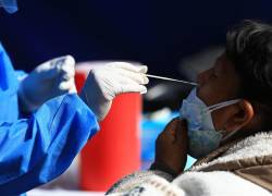 El ritmo de contagios por COVID-19 continúa a la baja en Ecuador, asegura ministra de Salud