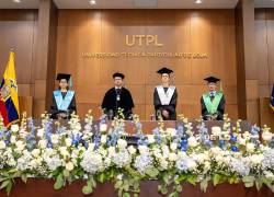 La Universidad Técnica Particular de Loja (UTPL) celebra aniversario de vida institucional.