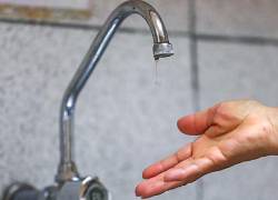 Interagua recomendó a los ciudadanos tomar las medidas necesarias de abastecimiento de agua potable.