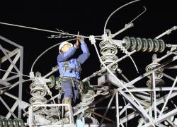 Se realizaron trabajos preventivos en los sistemas de transmisión y distribución eléctrica.