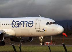 El proceso de liquidación de la TAME EP empezó en 2020, bajo la presidencia de Lenín Moreno.