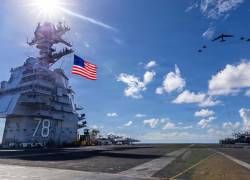 Unidades del Grupo de Ataque del Portaaviones Gerald R. Ford