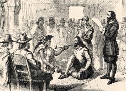 400 años de arrepentimiento: La tribu que ayudó a los peregrinos a tener su primera cena de Acción de Gracias