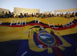 Ecuatorianos están listos para apoyar a la Tri.