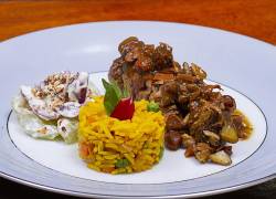 Una de las recetas que hoy nos comparte Macarena Valarezo.