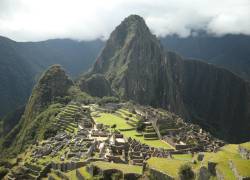 Imagen de un paisaje de Machupicchu, el destino turístico tiene certificación Carbono Neutral.