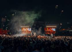Morat ha dado varios conciertos en el país y regresan por el cariño del público ecuatoriano.