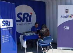 El SRI recordó a la población que nunca solicita información confidencial por ningún medio.