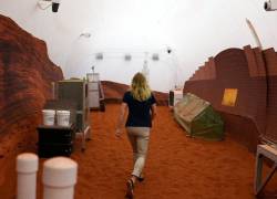 La NASA creó un hábitat con impresora 3D para simular la vida en Marte