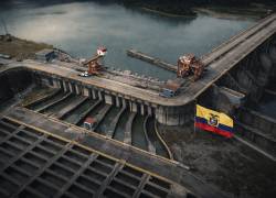 La central hidroeléctrica Coca Codo Sinclair está ubicada entre las provincias amazónicas de Napo y Sucumbíos.