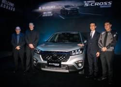 Nuevo Suzuki S-Cross Hybrid presenta un diseño renovado.