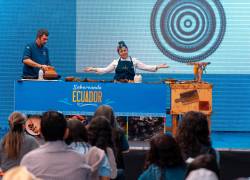 La feria fue impulsada por el Ministerio de Turismo, donde además de expositores, se presentaron shows artísticos y culinarios.