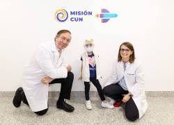 Niña ecuatoriana es el primer caso en curarse del cáncer con innovadora terapia de protones