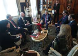 Ecuador y Estados Unidos refuerzan acciones para combatir el crimen organizado