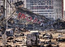 De acuerdo con el ejército ruso, el lugar se utilizaba como un almacén de armamento y de munición.