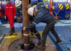 Cae más del 50 % de la producción petrolera en dos bloques de Ecuador por protestas