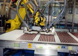 Nestlé es una de las empresas fabricantes de chocolates en el Ecuador. Aquí en su planta ubicada en el sur de Guayaqquil.