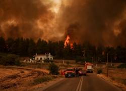 Los incendios, como el de Grecia, se han incrementado a causa del cambio climático.