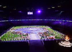 Ceremonia de clausura de los Juegos Olímpicos de Tokio.