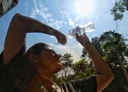 Inamhi prevé condiciones de calor intenso durante todo el día en las provincias de la Costa