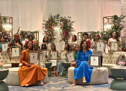 Revista Hogar celebró el trabajo de 16 ecuatorianas destacadas en ceremonia 'Mujeres del Año'