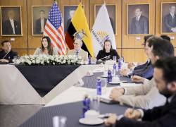 Fotografía que muestra a los miembros del Grupo Interparlamentario de Amistad.