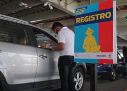 Así funciona el primer vacunatorio exprés dentro del centro comercial Mall del Sol, en Guayaquil