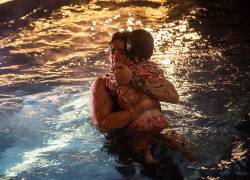 Escena del primer capítulo de la nueva temporada de La Reina del Flow 3.