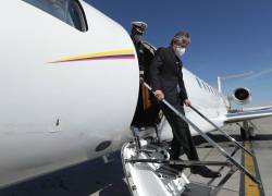 He cumplido con terminar con los lujos del presidente de la República, un país pequeño y pobre con dos aviones presidenciales, dijo Lasso.