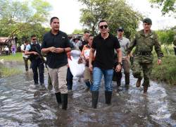 ¿Cómo le vamos a cobrar multa a esas personas? Es inhumano, afirmó Noboa.