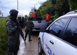 Fotografía de la primera reconstrucción de los hechos, tomada el pasado 17 de marzo.