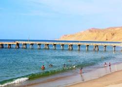 Foto de una de las playas de Piura.