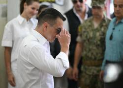 A cuatro puntos de terminar el escrutinio, Noboa (44,15%) supera por muy poco a González (43,95%).