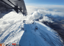 El Volcán Cotopaxi es un nevado de 5.897 metros de altura, que está situado a unos 45 kilómetros al sureste de Quito. Foto: Cortesía IG