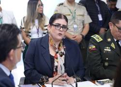 Mónica Palencia dejó el Ministerio de Gobierno y ahora se concentrará solo a la cartera del Interior.