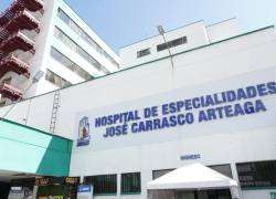 Fotografía del centro de salud, situado en el extremo oeste de Cuenca.